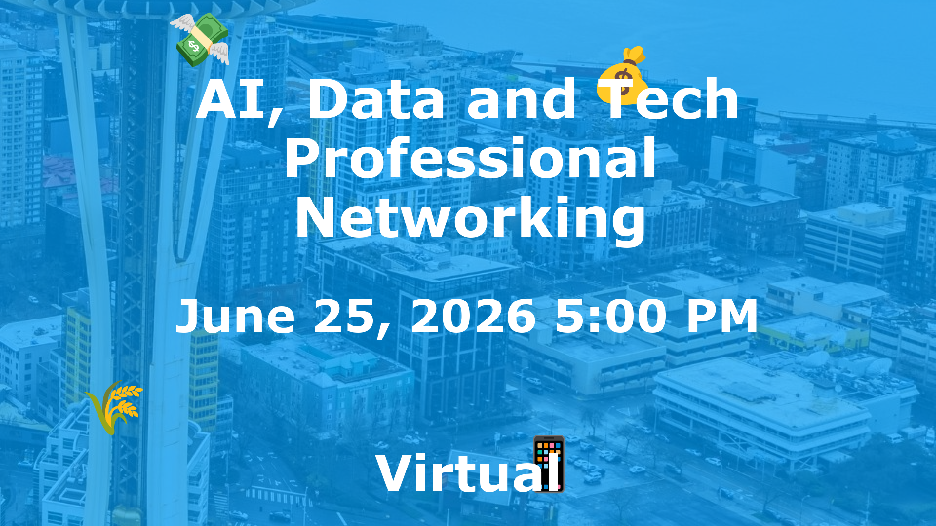 AI, Data and Tech Professional Networking event image